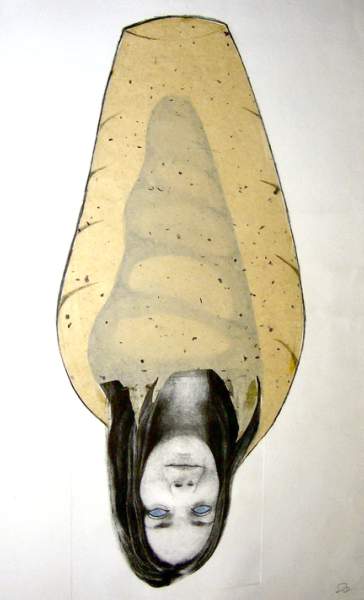 Larva by Sandra Ramos